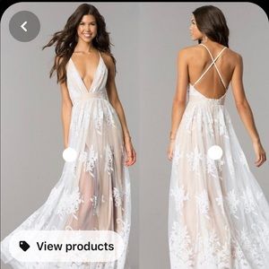 Vici Dolls Antonia Maxi Dress Luxxel NWT